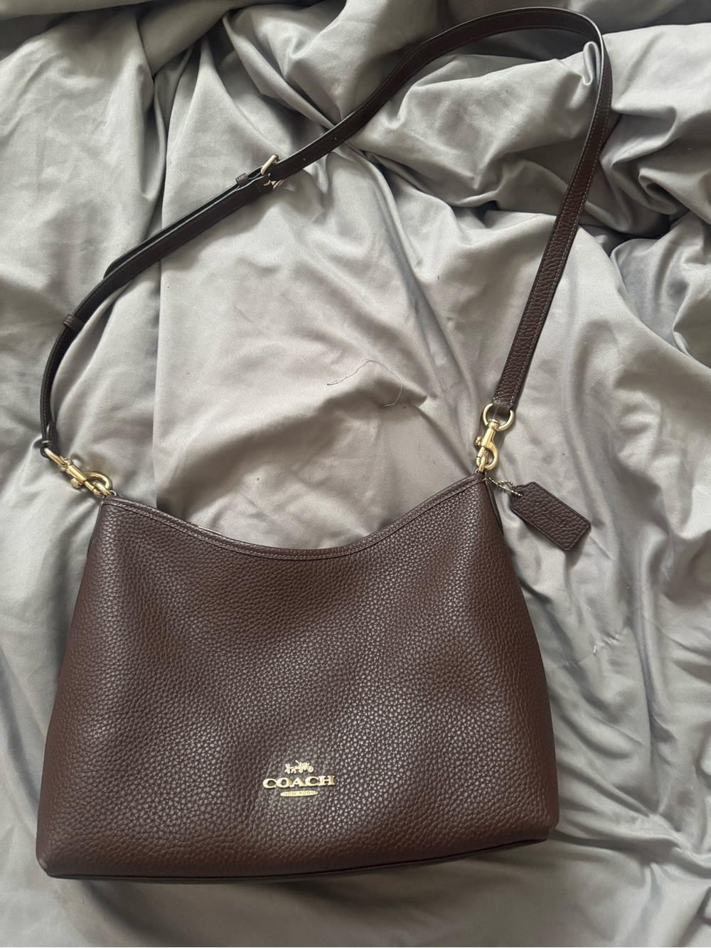 Coach laurel bag in maple